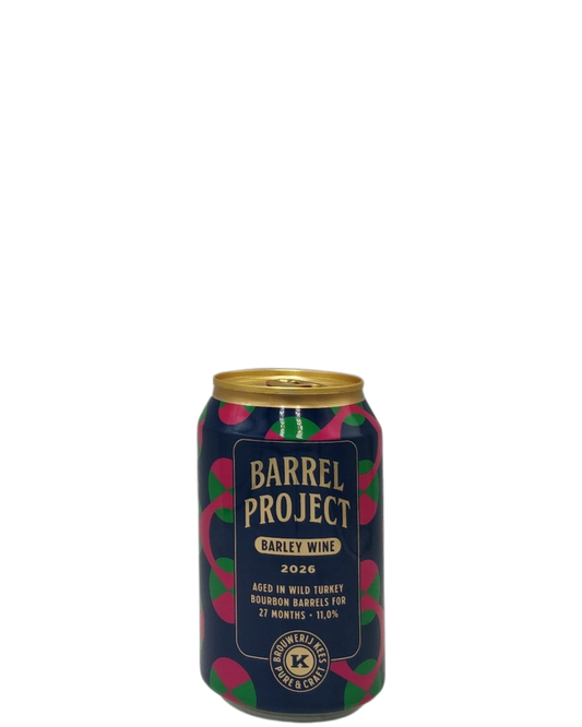 Barrel Project 2026 Barley Wine 11% 33cl