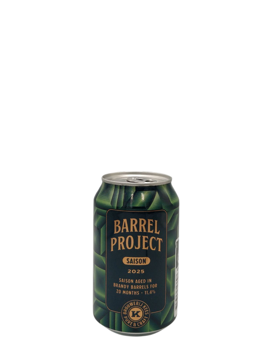 Barrel Project Saison 2025 11,4% 33cl