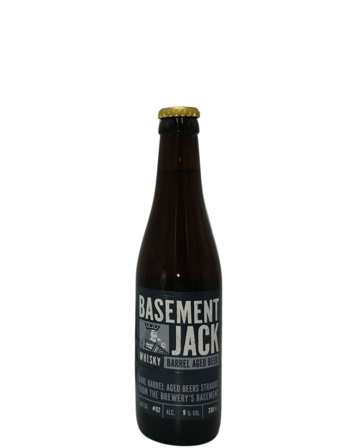Basement Jack #02 Whisky Barrel Aged 9% 33cl