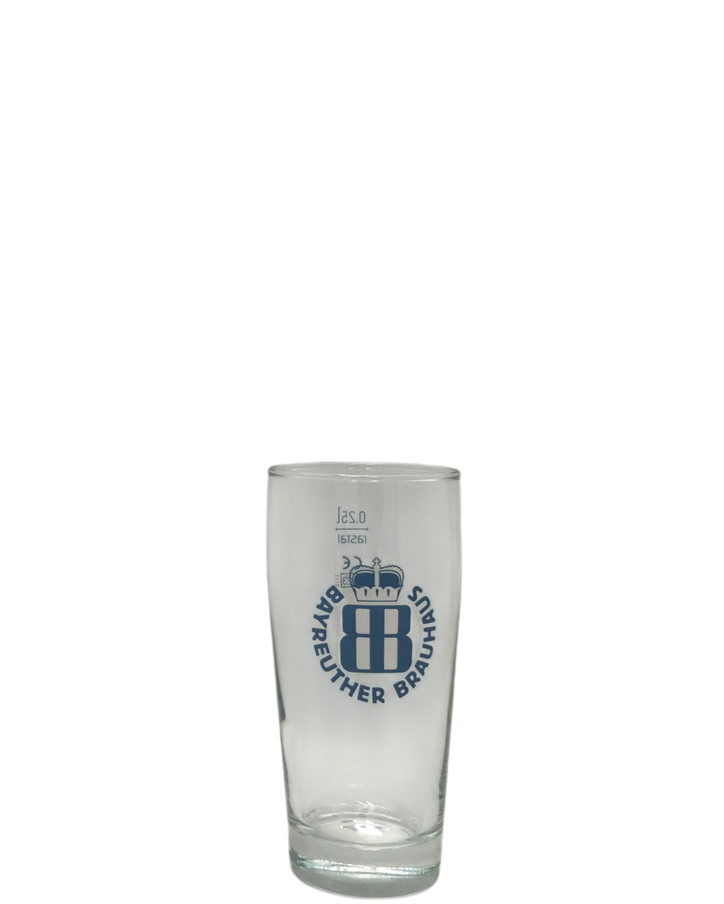Bayreuther Bierbrauerei 25cl glas