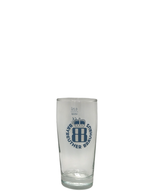 Bayreuther Bierbrauerei 25cl glas