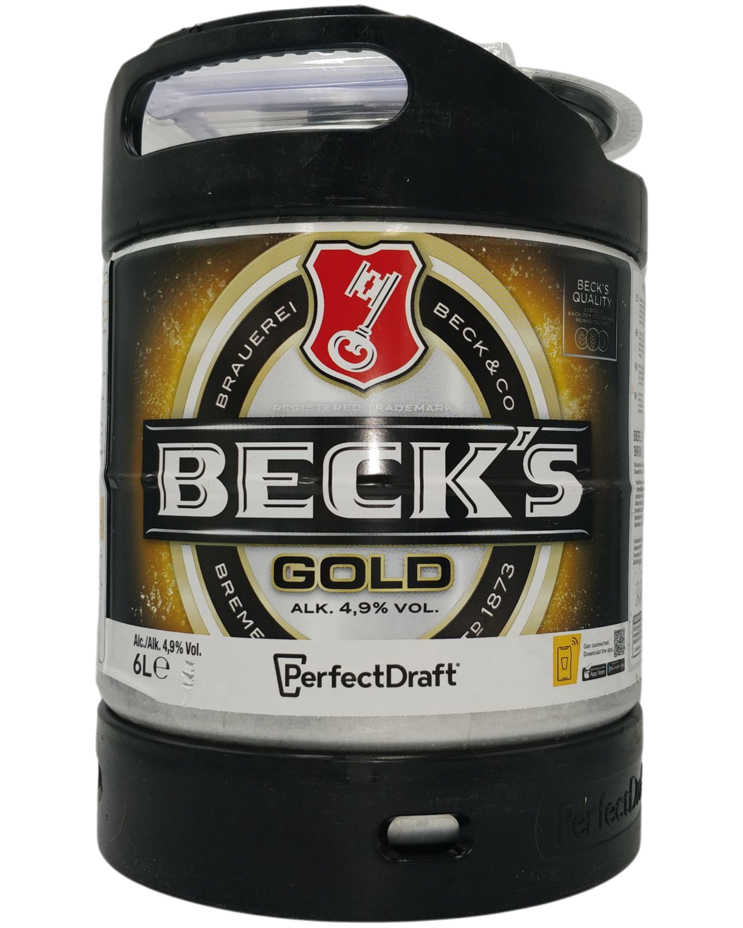 Beck's Gold 4,9% 6L (Perfect Draft)