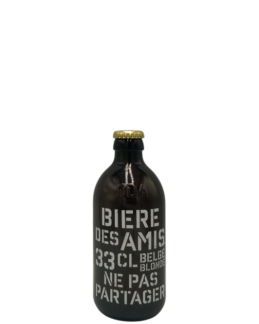 Bière des Amis Blond 5,8% 33cl