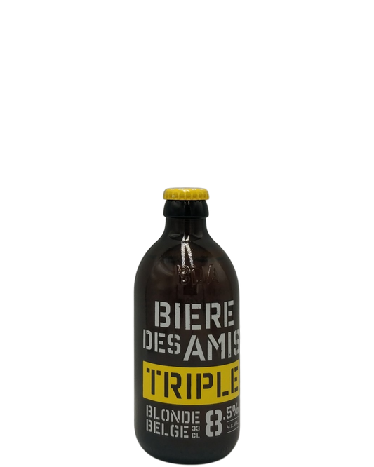 Bière des Amis Triple 8,5% 33cl