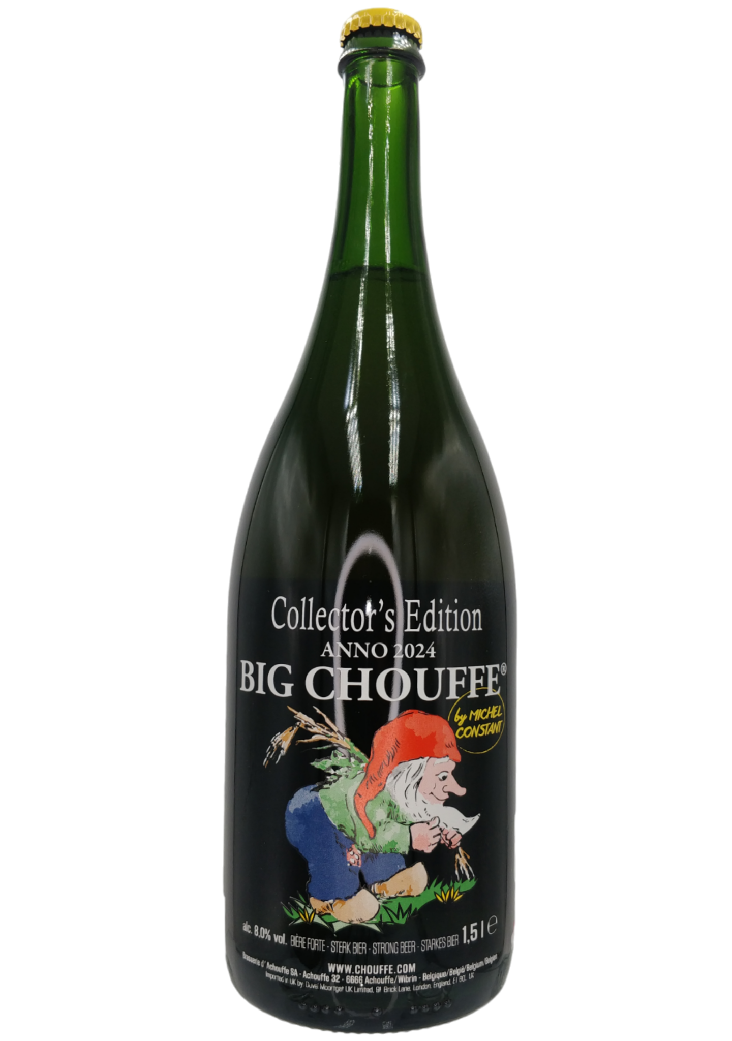 Big Chouffe 8% 150cl - Brygshoppen