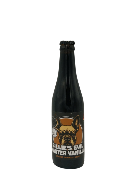 Billie's Evil Master Vanilla 16% 33cl