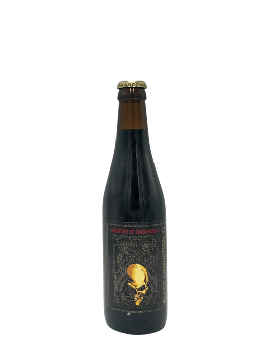 Black Damnation 33 - Masters of Darkness III (BA Islay peated whisky) 12% 33cl