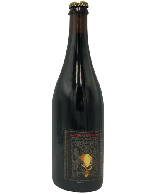 Black Damnation 33 - Masters of Darkness III (BA Islay peated whisky) 12% 75cl