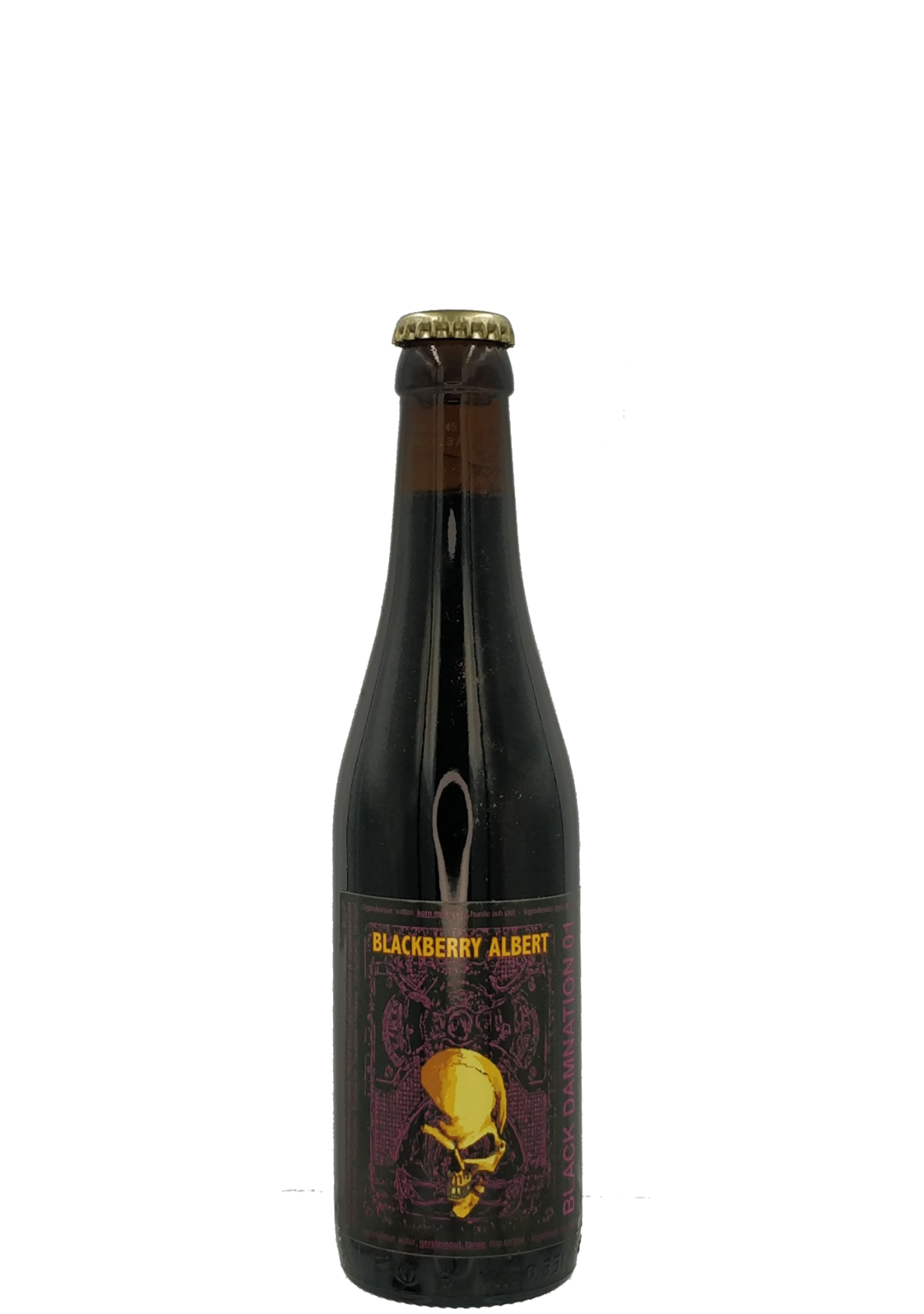 Black Damnation I - Black Berry Albert 13% 33cl - Brygshoppen