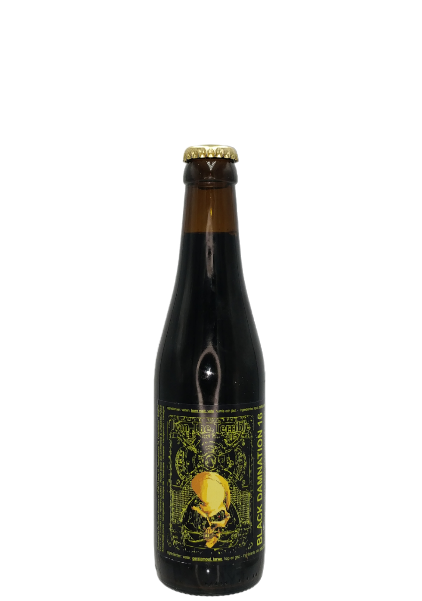 Black Damnation XVI - Ivan The Terrible 15% 33cl - Brygshoppen