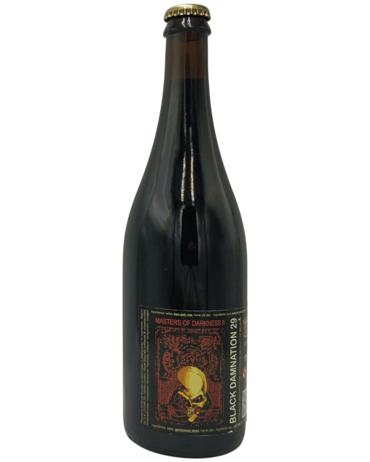 Black Damnation XXIX - Masters of Darkness II 12% 75cl