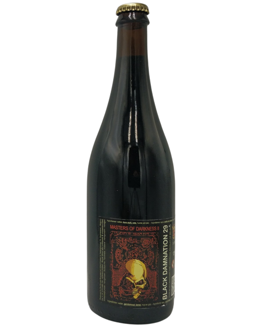 Black Damnation XXIX - Masters of Darkness II 12% 75cl