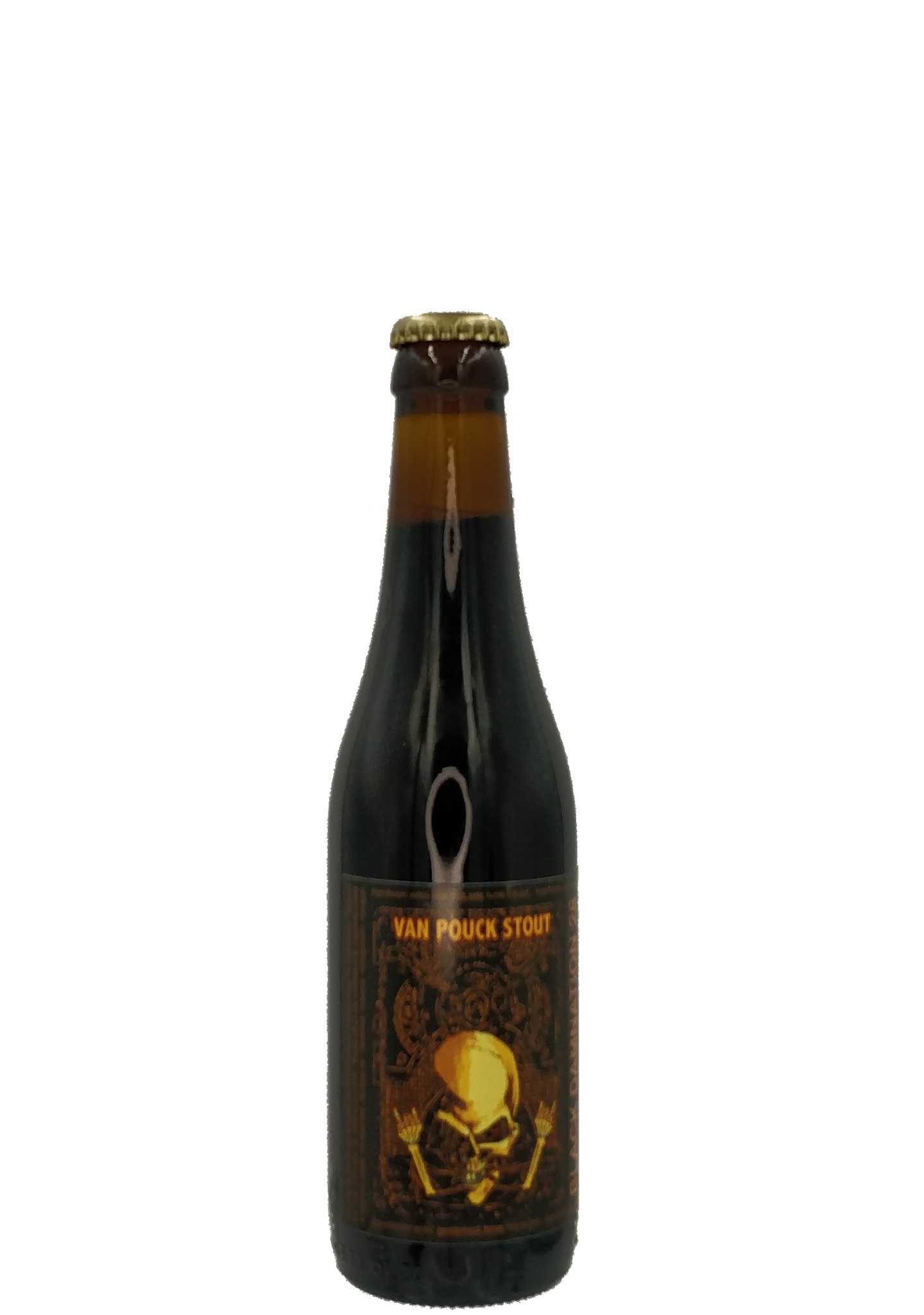 Black Damnation XXVIII - Van Pouck Stout 13% 33cl - Brygshoppen