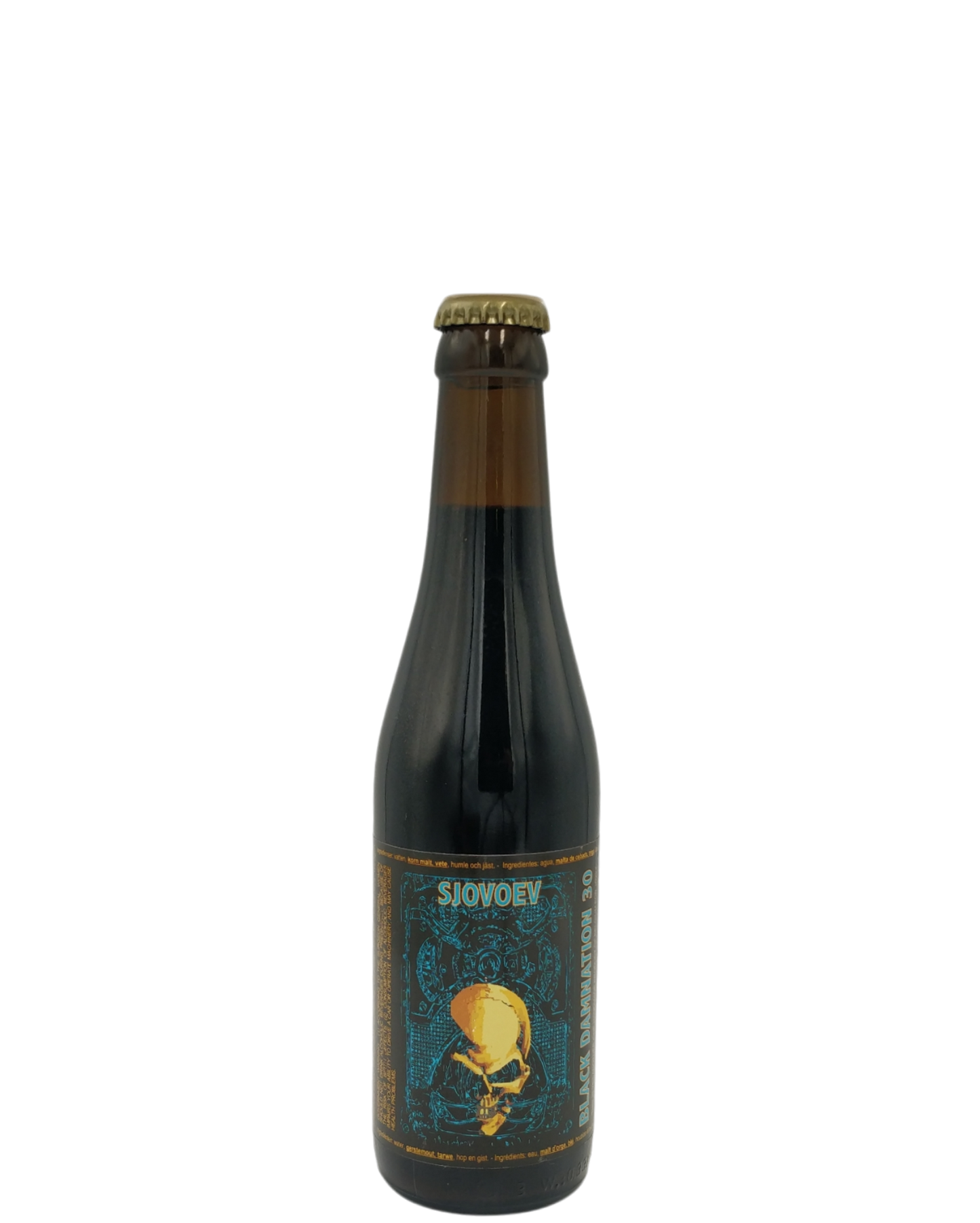 Black Damnation XXX - Sjovoev 13% 33cl