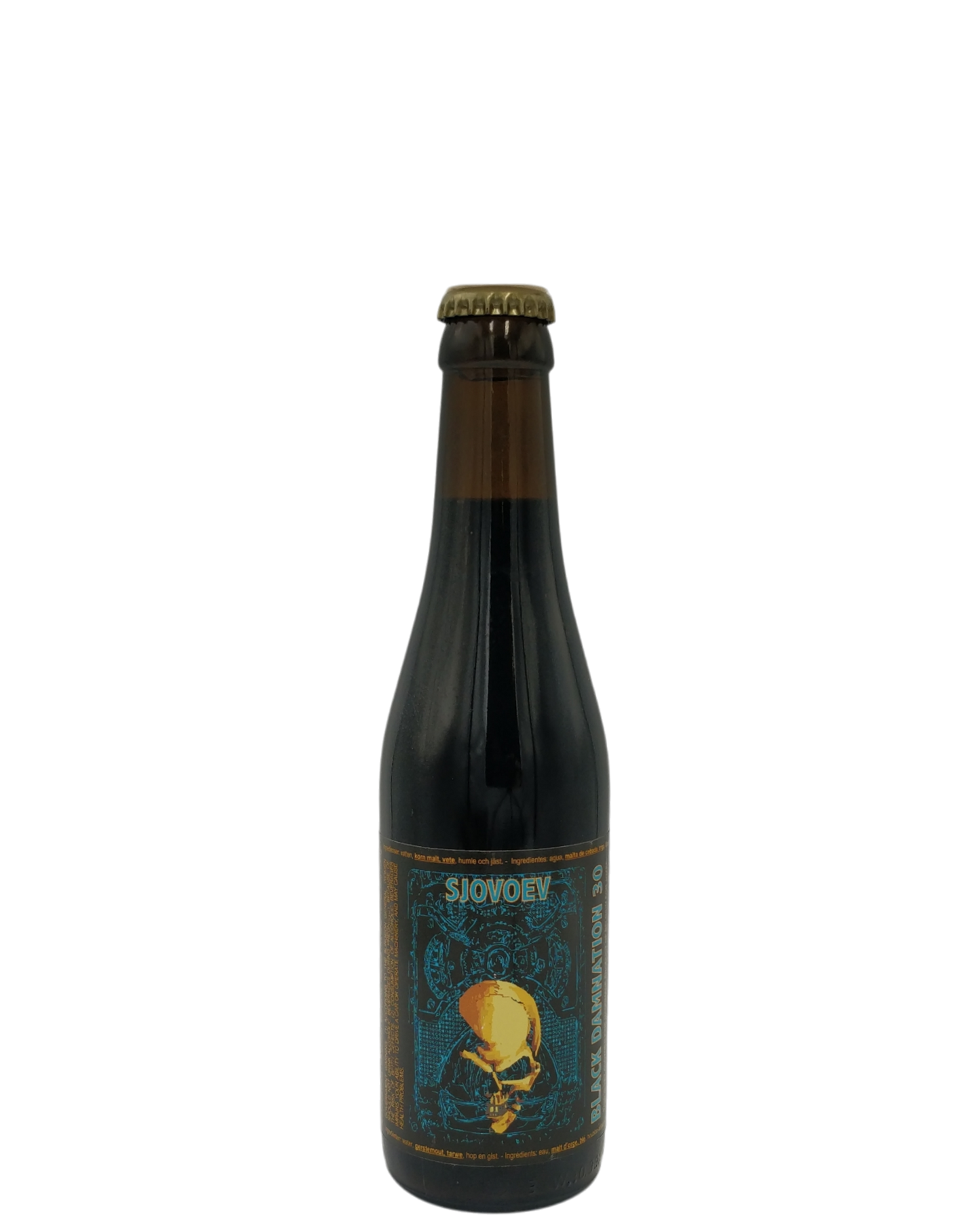 Black Damnation XXX - Sjovoev 13% 33cl