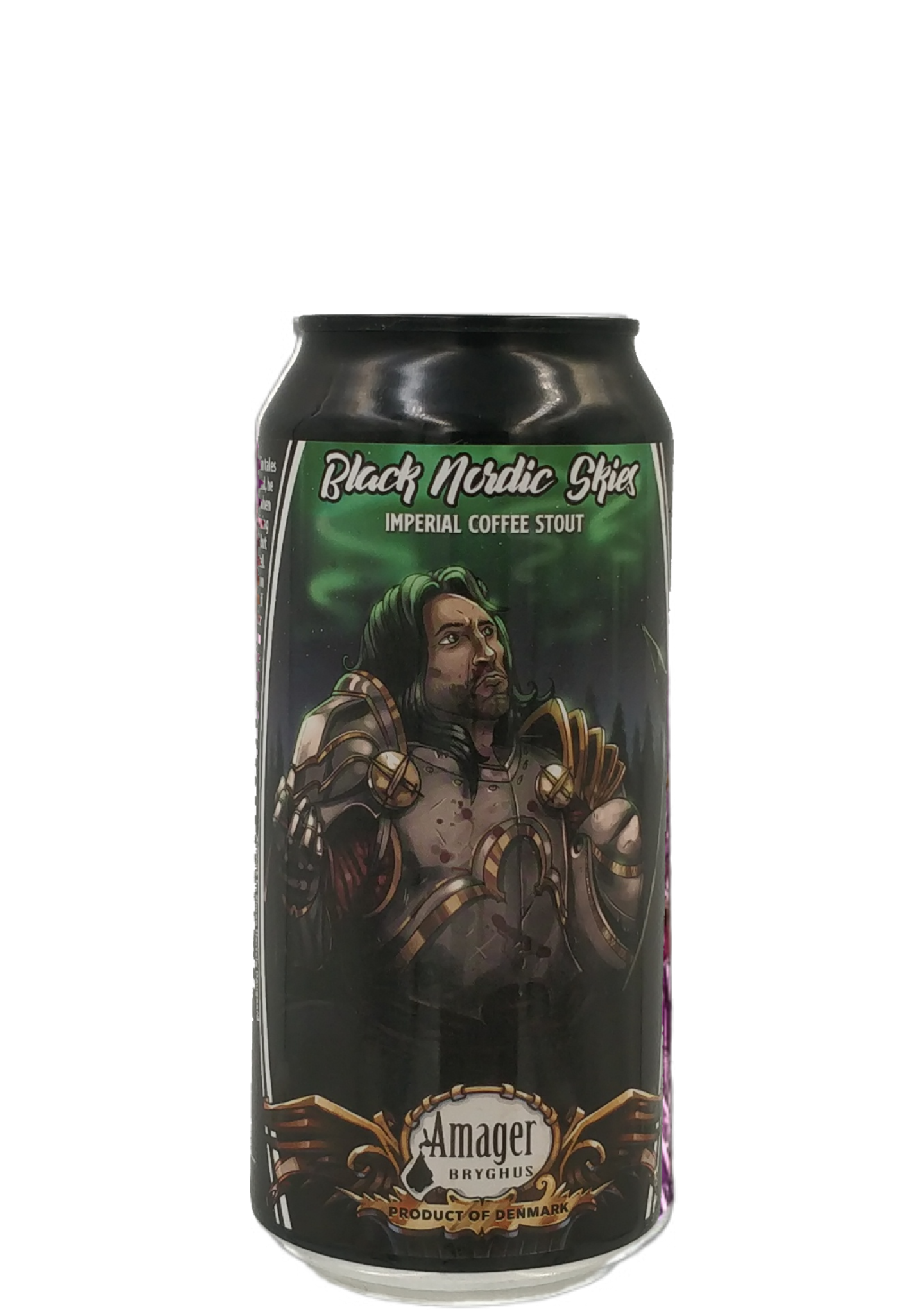 Black Nordic Skies 10% 44cl - Brygshoppen