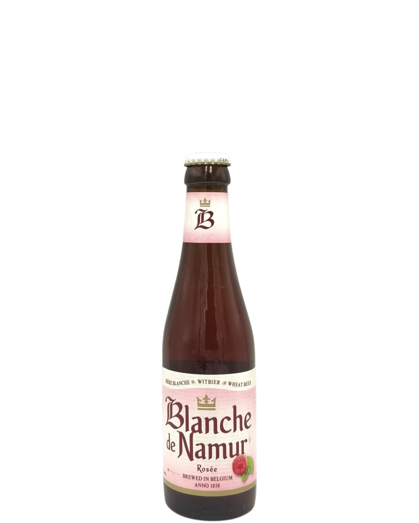 Blanche de Namur Rosée 3,4% 25cl