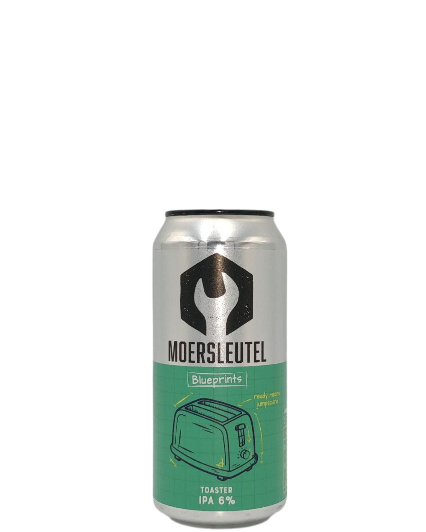 Blueprints Toaster 6% 44cl