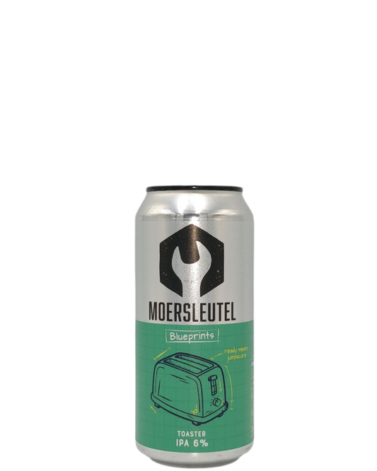 Blueprints Toaster 6% 44cl
