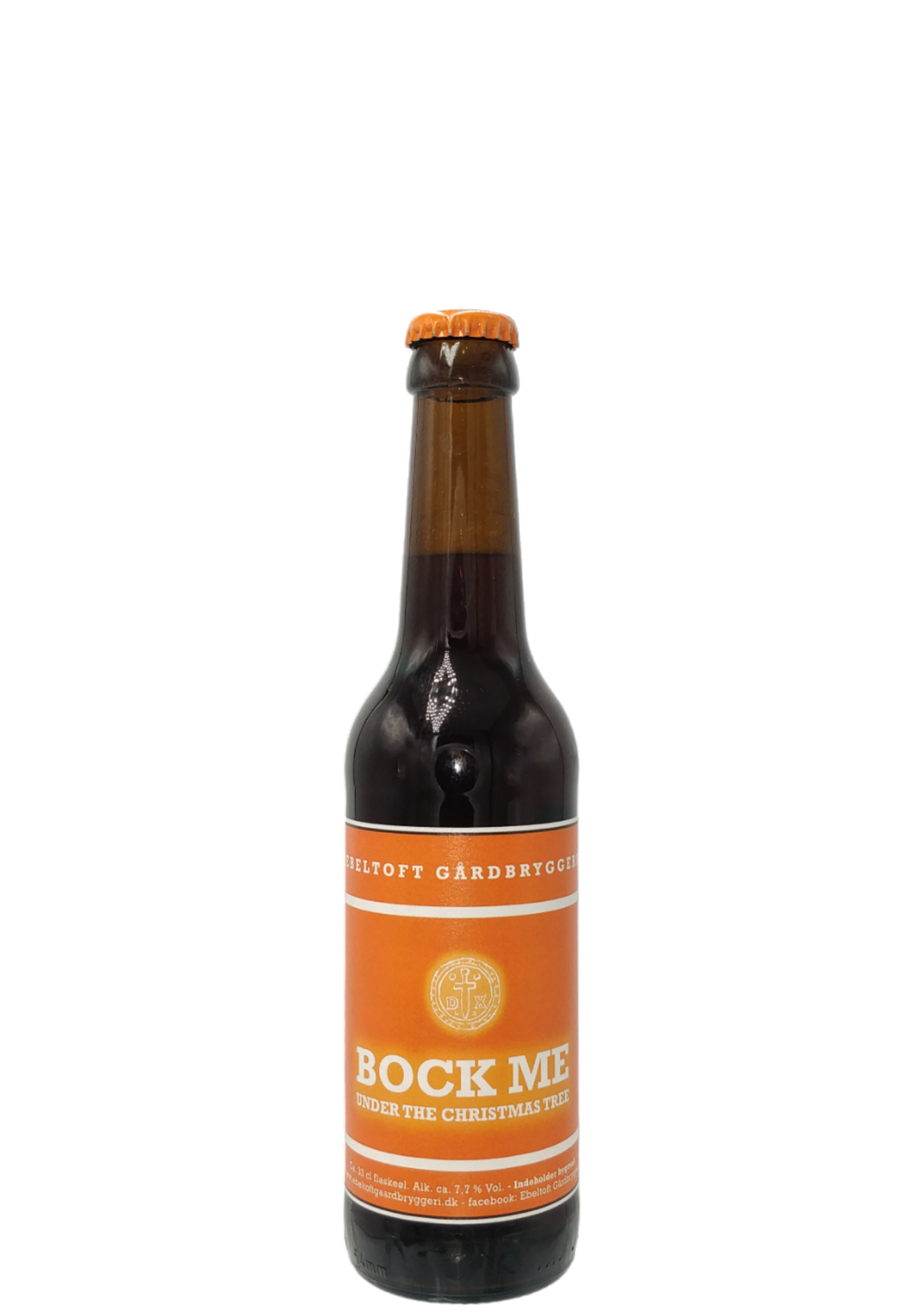 Bock Me Under the Christmas Tree 7,7% 33cl - Brygshoppen