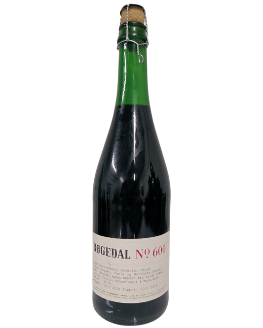 Bøgedal No. 600 10% 75cl