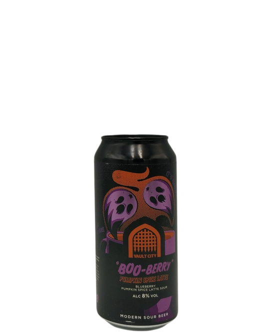 Boo-Berry Pumpkin Spice Latte 8% 44cl