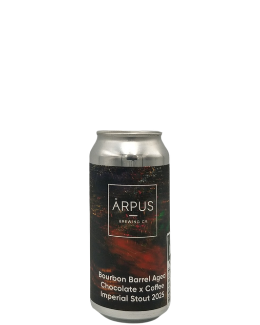 Bourbon Barrel Aged Chocolate x Coffee Imperial Stout 2025 12% 44cl