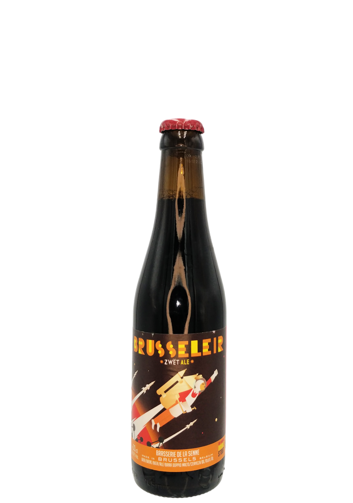 Brusseleir 8% 33cl - Brygshoppen