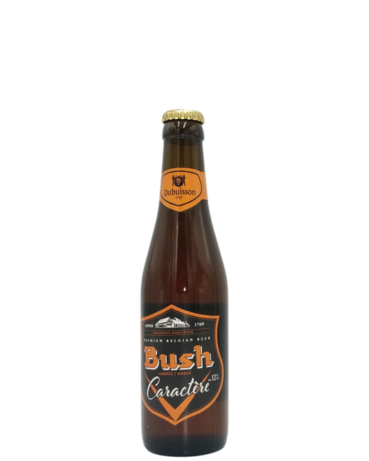 Bush Amber Caractere 12% 33cl