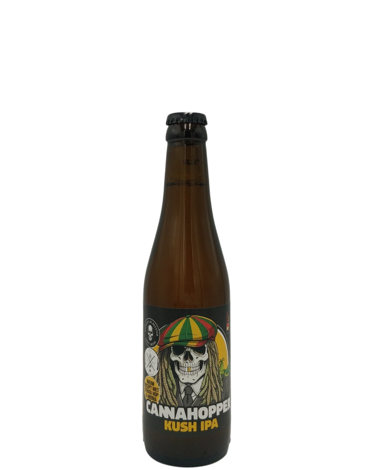 Cannahopper Kush IPA 6% 33cl