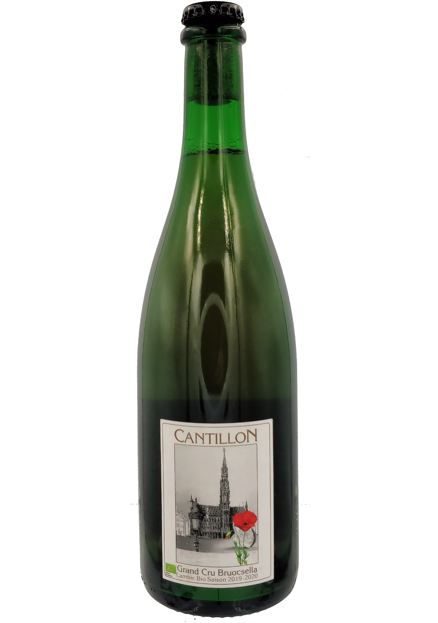 Cantillon Grand Cru Bruocsella 2018-2019 5% 75cl - Brygshoppen