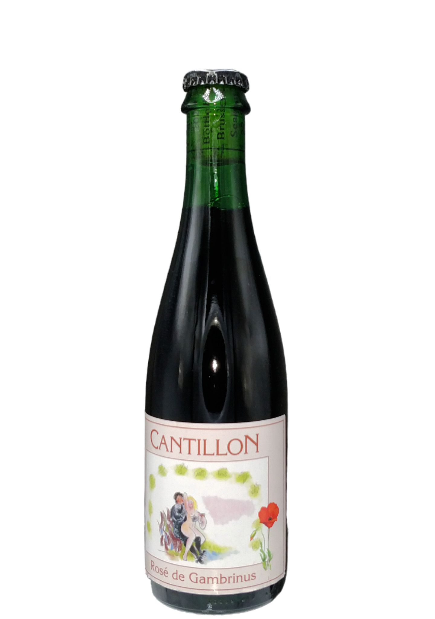 Cantillon Rosé de Gambrinus 2023 5% 37,5cl - Brygshoppen