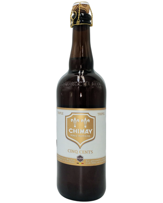 Chimay Cinq Cents (White) 8% 75cl