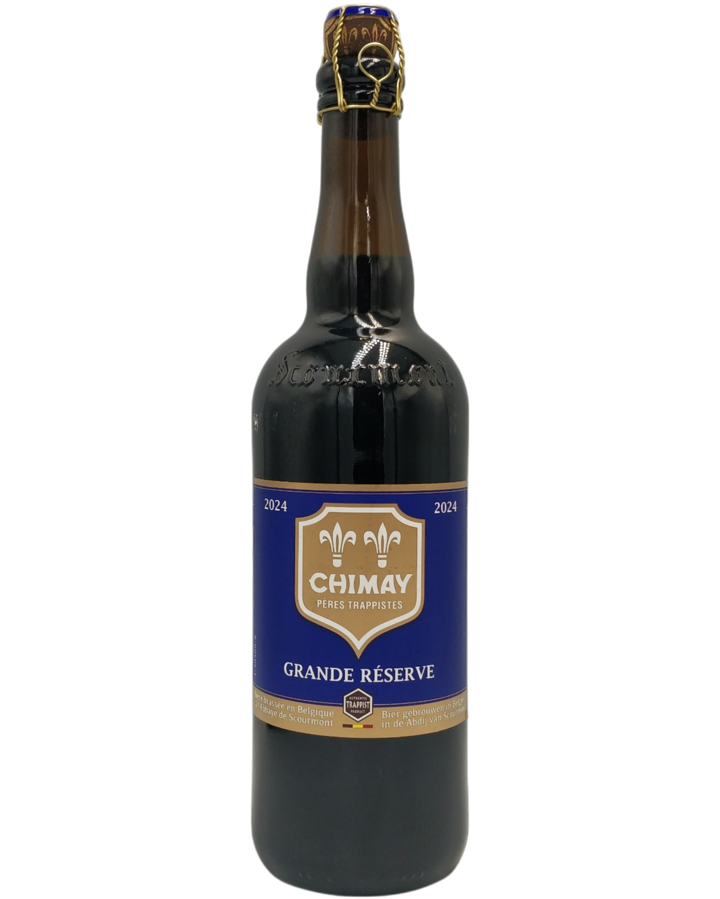 Chimay Grande Réserve (Blue) 9% 75cl