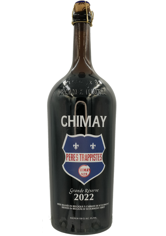 Chimay Grande Réserve (Blue) 2022 9% - Magnum flaske 1,5L