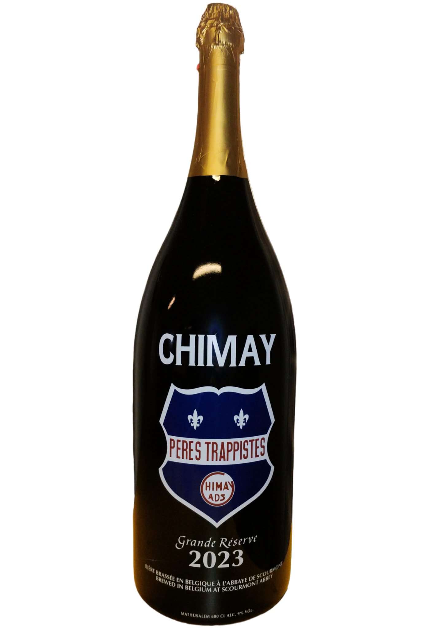 Chimay Grande Réserve (Blue) 9%  - Magnum flaske 6L