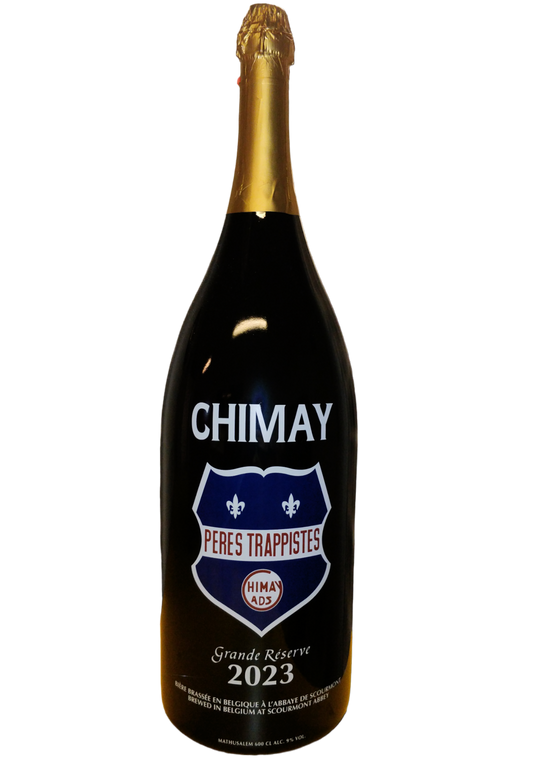 Chimay Grande Réserve (Blue) 9%  - Magnum flaske 6L