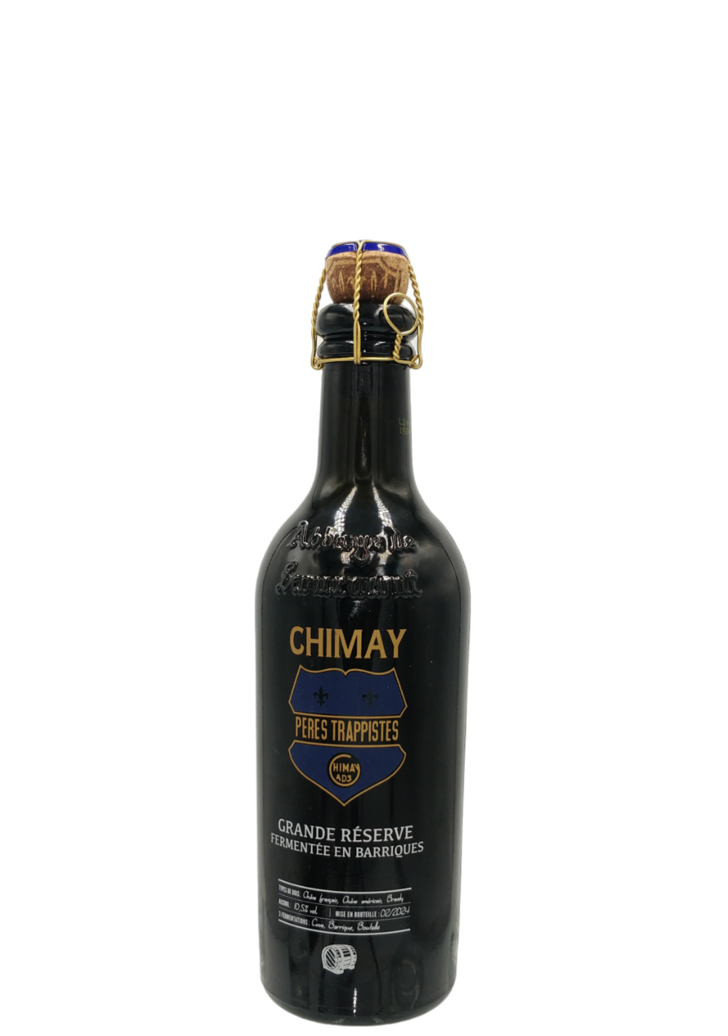 Chimay Grande Réserve Fermentée en Barriques (02/2024) 10,5% 37,5cl