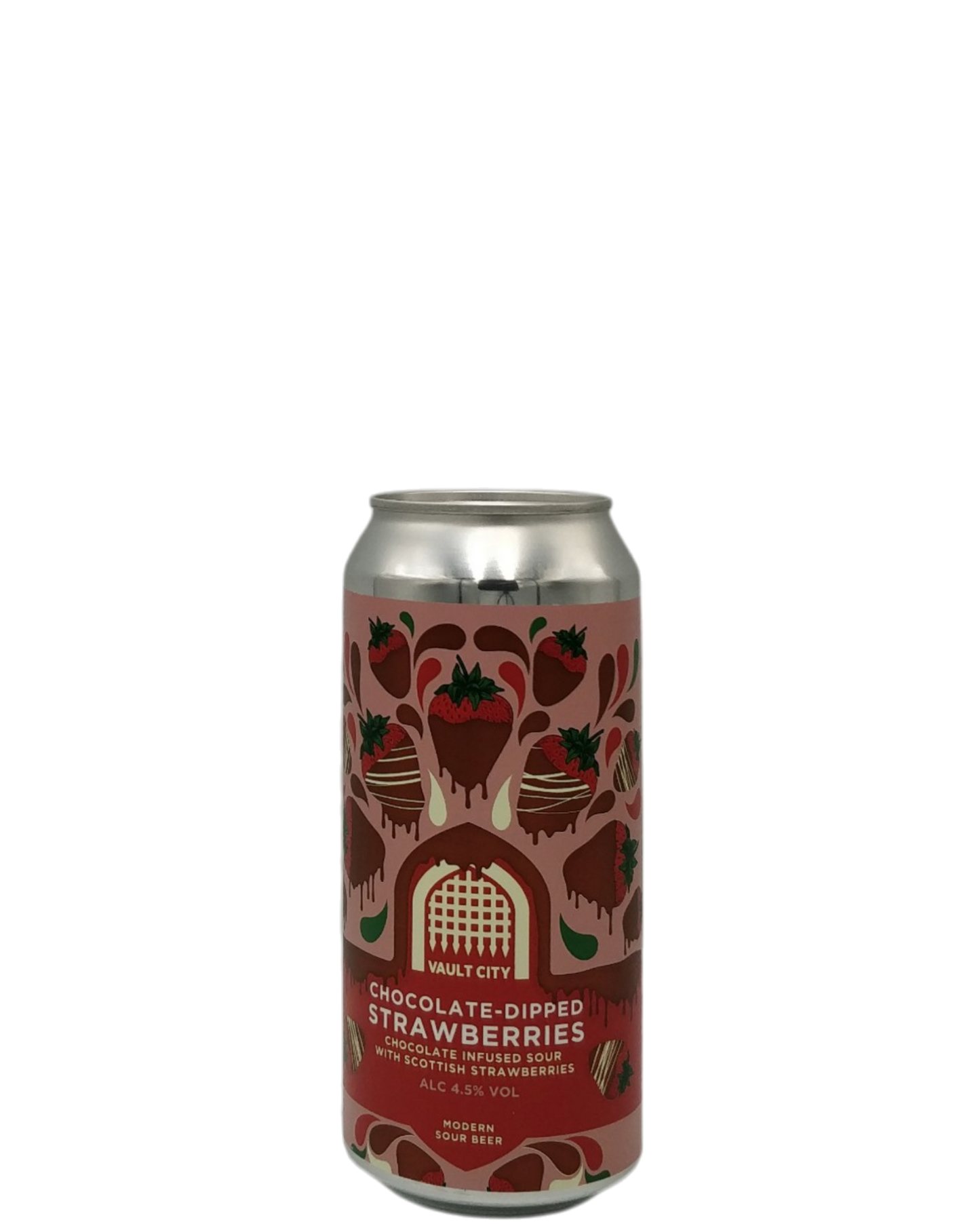 Chocolate Dipped Strawberries 4,5% 44cl