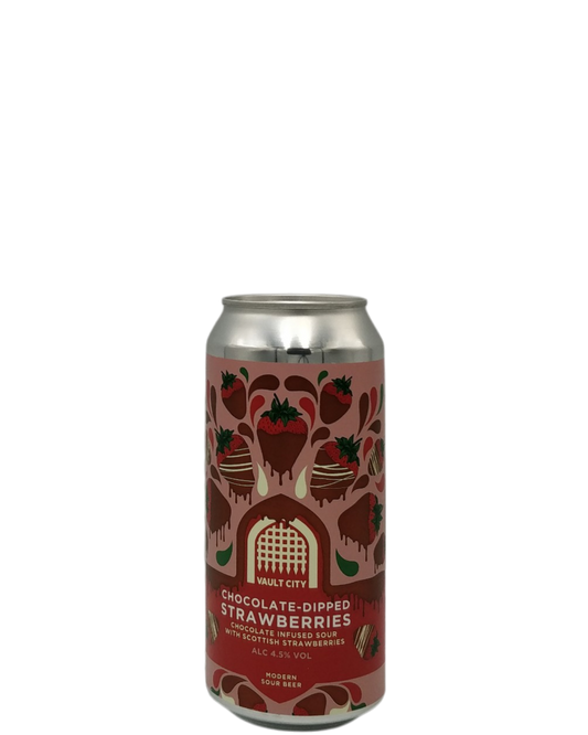 Chocolate Dipped Strawberries 4,5% 44cl