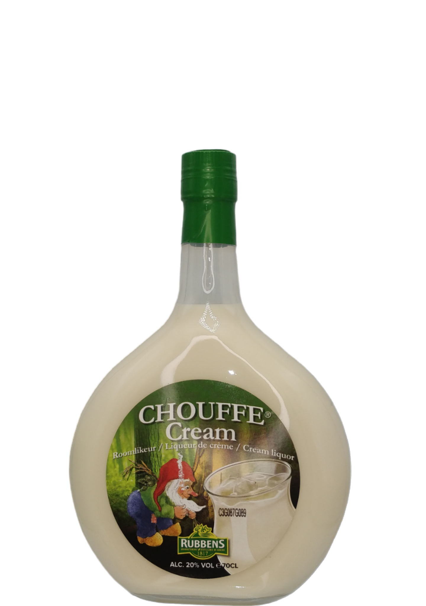 La Chouffe Cream Liqueur 20% 70cl - Brygshoppen