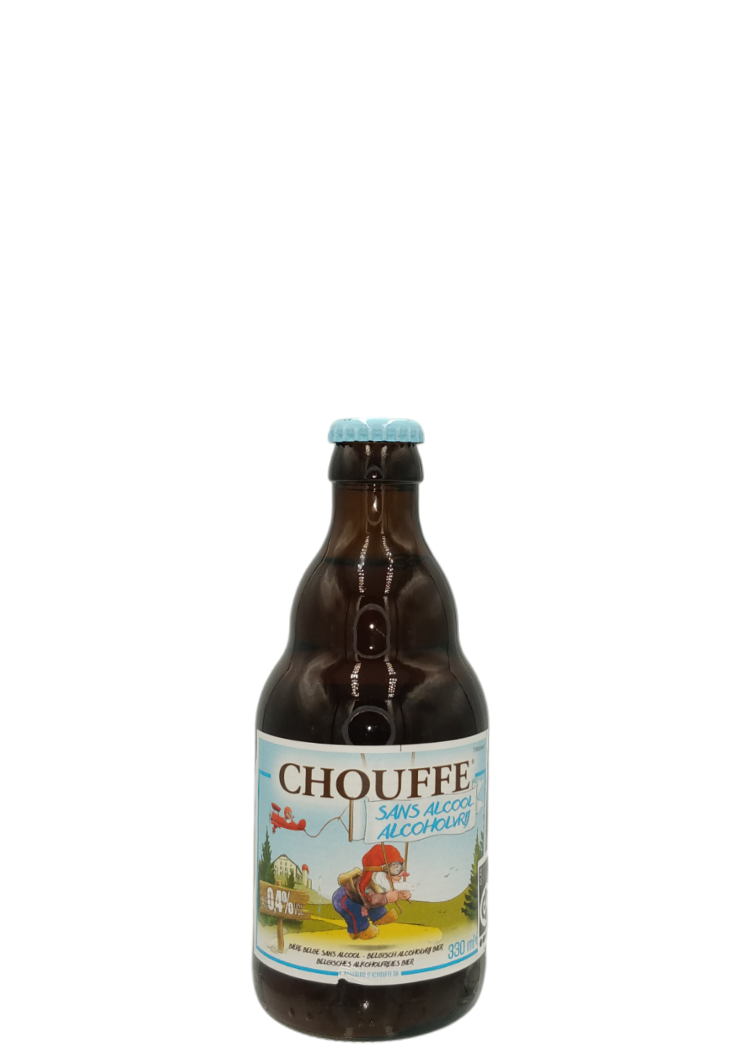 Chouffe N.A. 0.4% 33cl - Brygshoppen