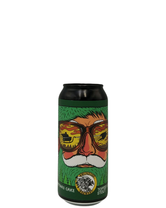 Christmas Cake - Toffee & Maple Stout 4,7% 44cl