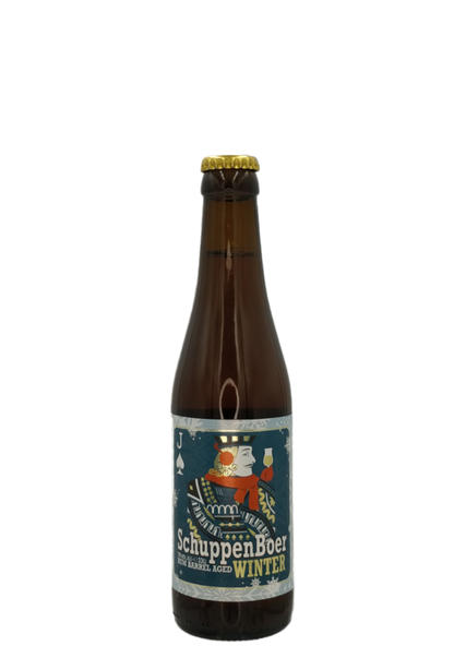 SchuppenBoer Rum Barrel Aged Winter 10% 33cl
