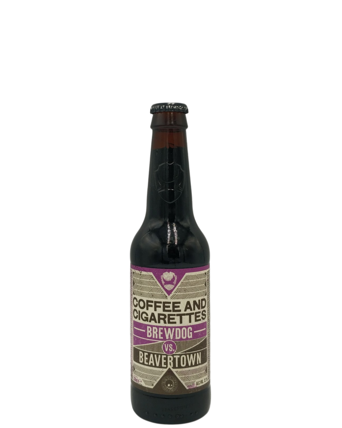 Coffee and Cigarettes (2017) 12,1% 33cl