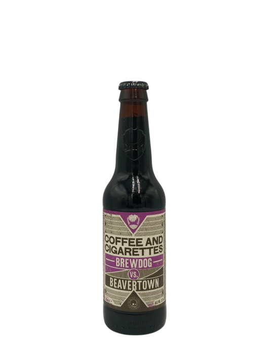 Coffee and Cigarettes (2017) 12,1% 33cl