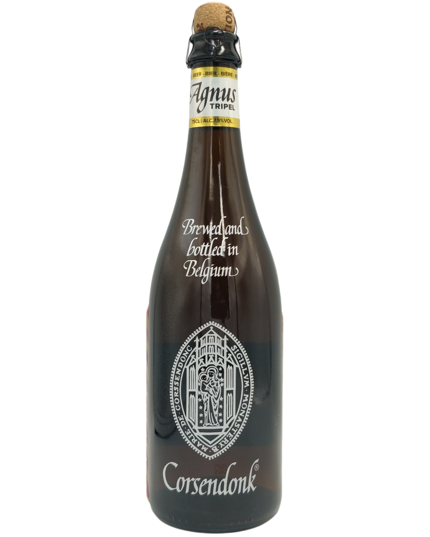 Corsendonk Agnus Tripel 7,5% 75cl