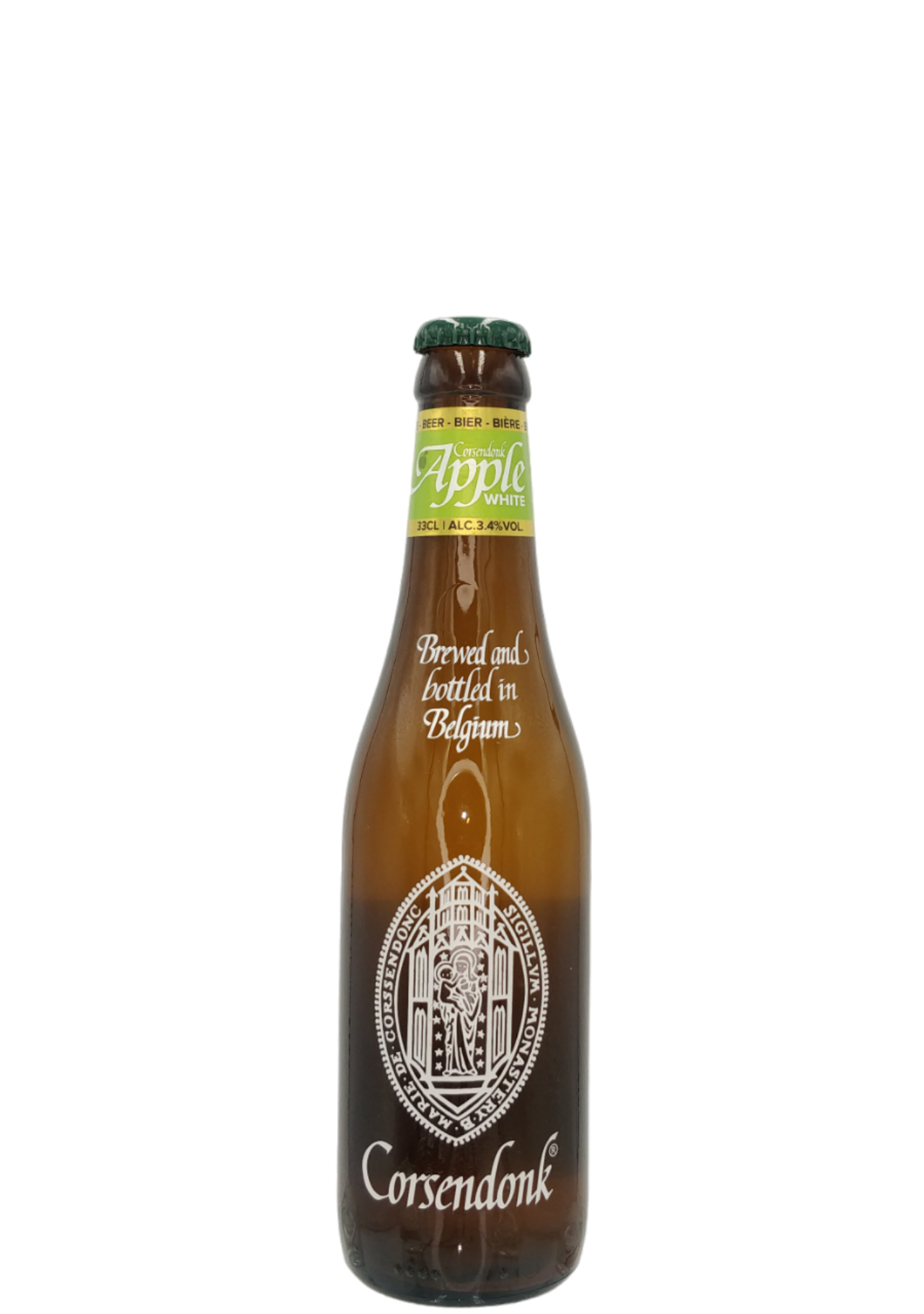 Corsendonk Apple White 3,4% 33cl - Brygshoppen