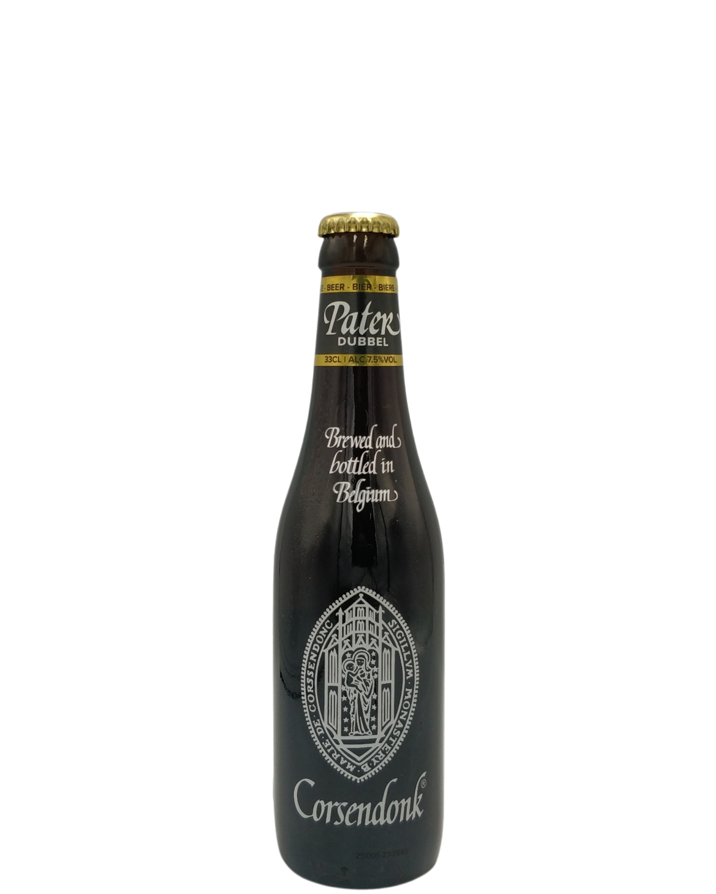 Corsendonk Pater Dubbel 7,5% 33cl