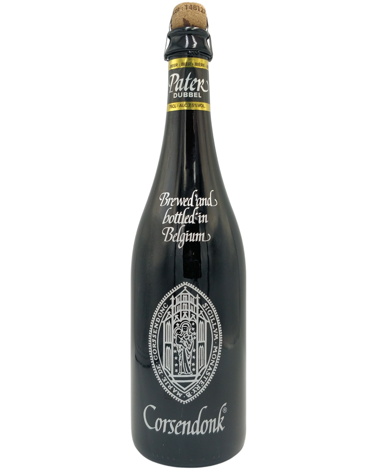 Corsendonk Pater Dubbel 7,5% 75cl